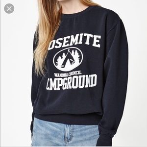 Brandy Melville // NWOT Yosemite Sweatshirt